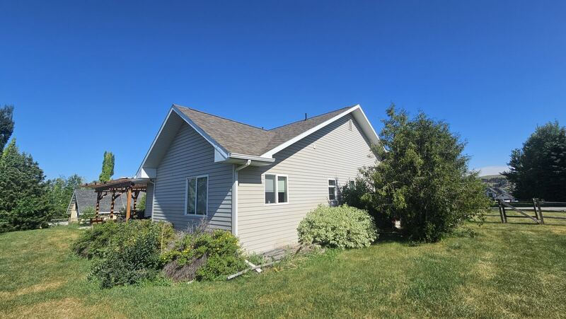 Roofing with Bridger Mountain views — Montana