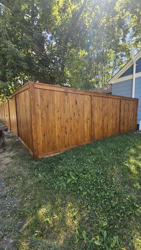 Backyard hardscape — Montana